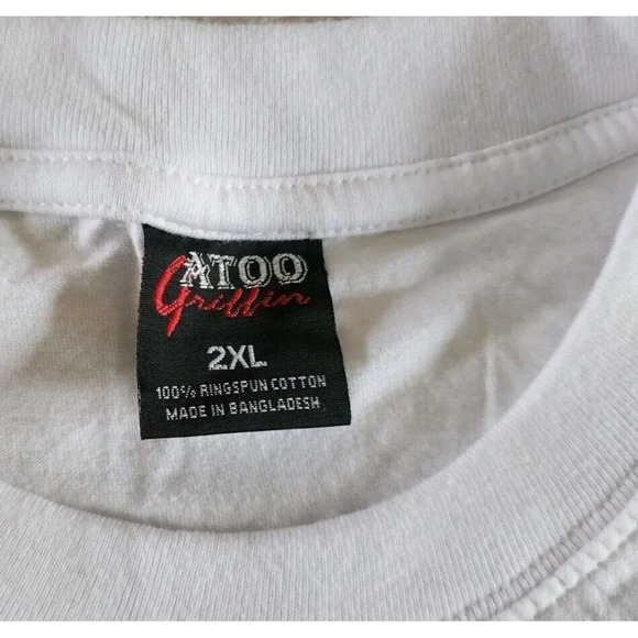 2009 Barack Obama Presidential Inauguration White T Shirt Mens Size 2X - Picture 2 of 4